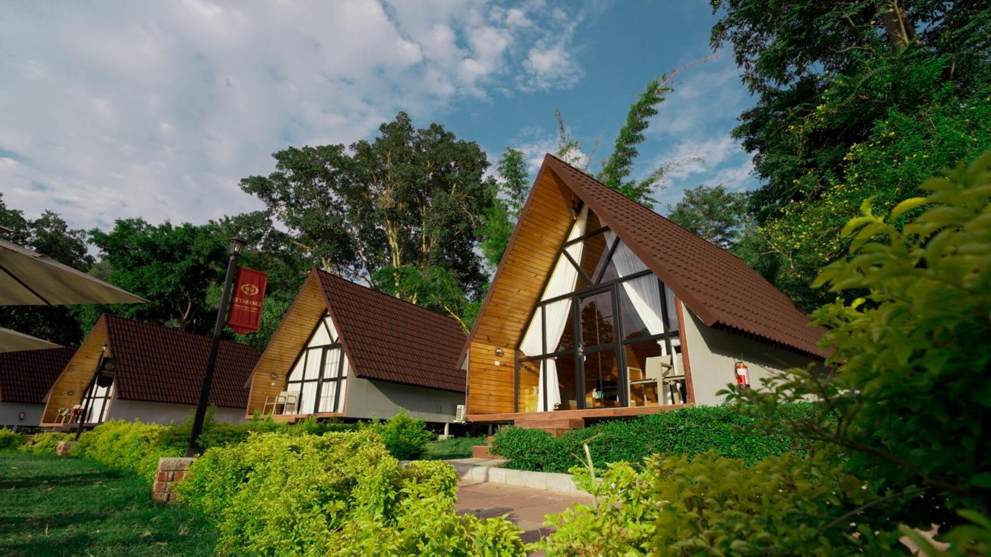 Welcomheritage Tarangi Ramganga Resort Marchula Exterior foto